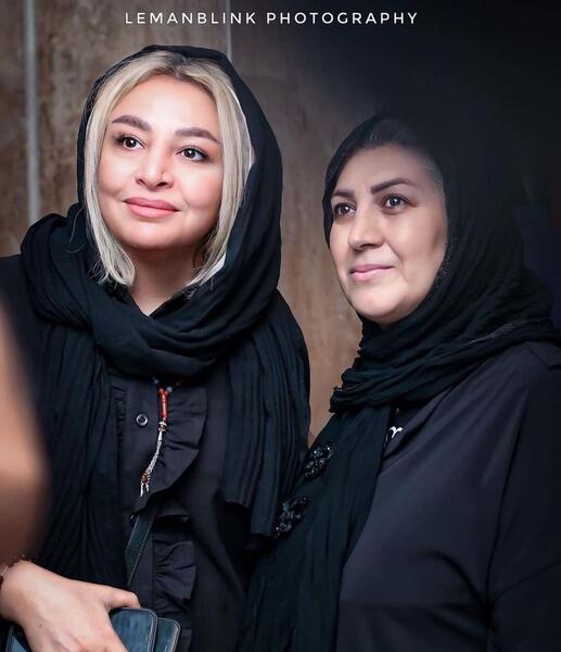 عکس جواد عزتی و همسرش در زخم کاری