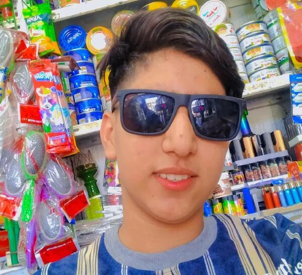 عکس عینک فیک