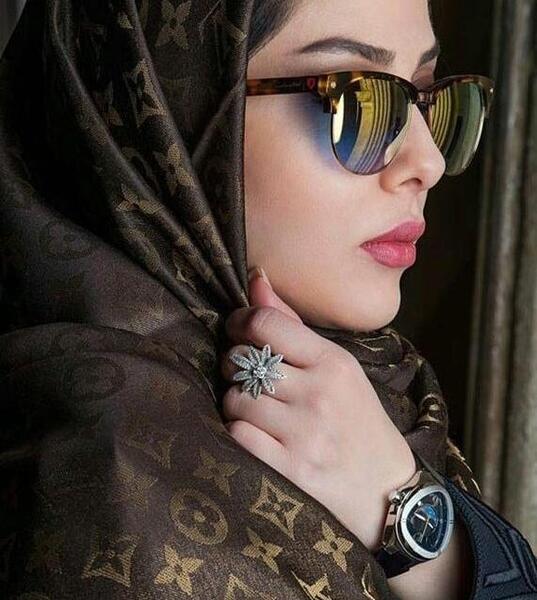 عکس عینک فیک