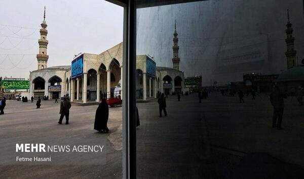 عکس های نیمه شعبان مسجد جمکران
