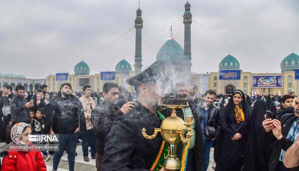 عکس های نیمه شعبان مسجد جمکران
