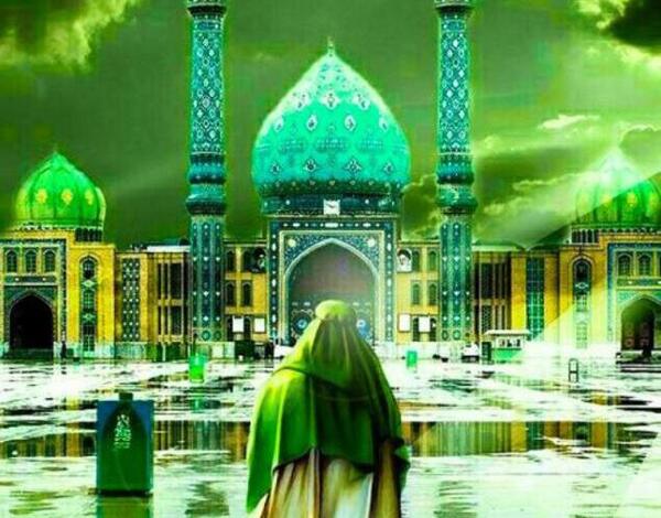 عکس های نیمه شعبان مسجد جمکران