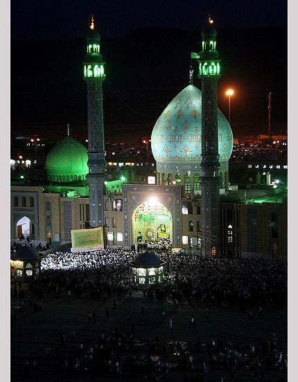 عکس های نیمه شعبان مسجد جمکران