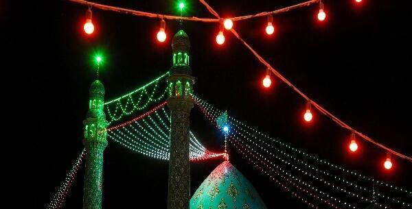 عکس های نیمه شعبان مسجد جمکران