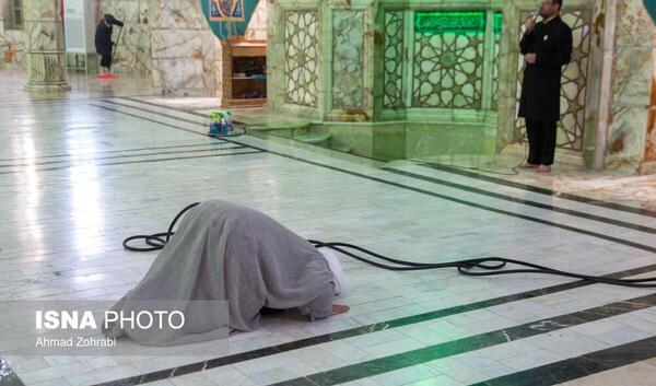 عکس های نیمه شعبان مسجد جمکران