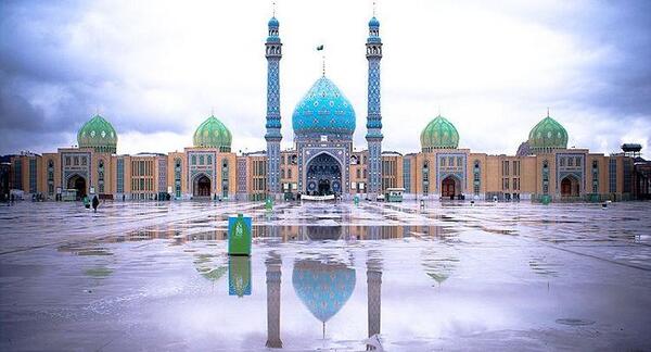 عکس های نیمه شعبان مسجد جمکران