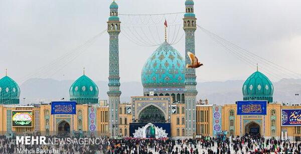 عکس های نیمه شعبان مسجد جمکران
