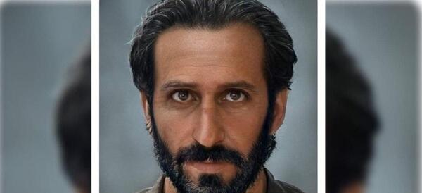 عکس صورت داریوش