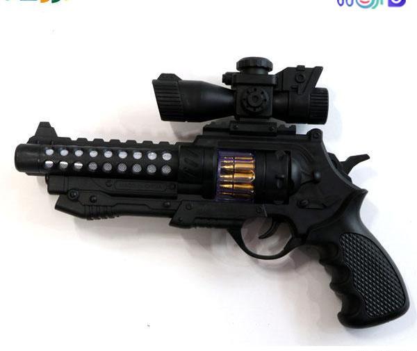 عکس تفنگ اسباب بازی هفت تیر