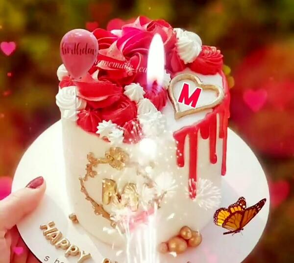 عکس تولدت مبارک عشقم m