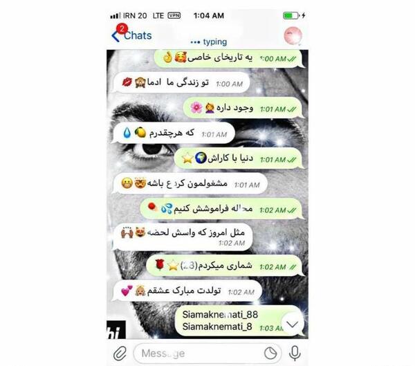 عکس تولدت مبارک عشقم m