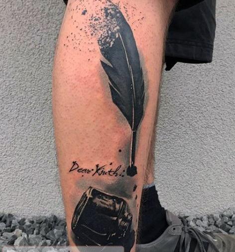عکس طرح تاتو جالب مردانه