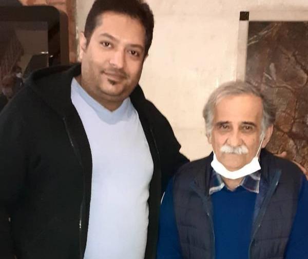 عکس حمید تمجیدی بازیگر