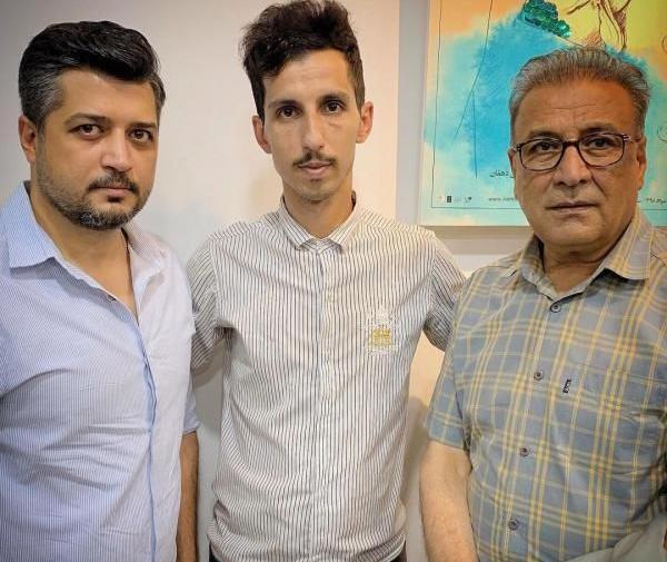 عکس حمید تمجیدی بازیگر