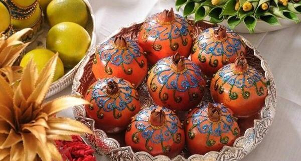 عکس ایده خلاقیت برای شب یلدا
