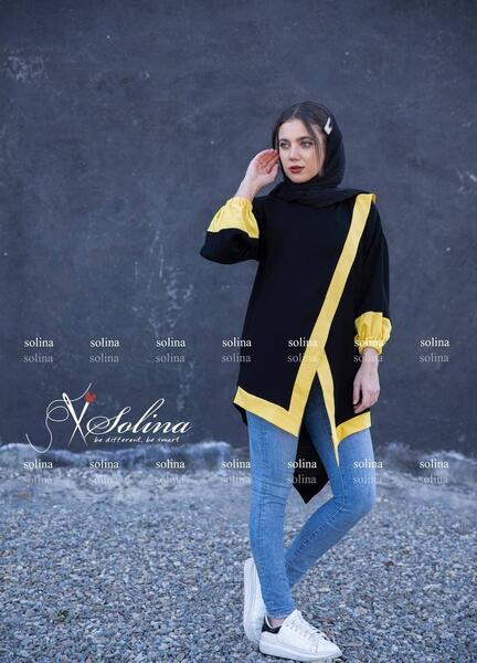 عکس مدل مانتو اسپرت دخترانه برای عید ۱۴۰۰