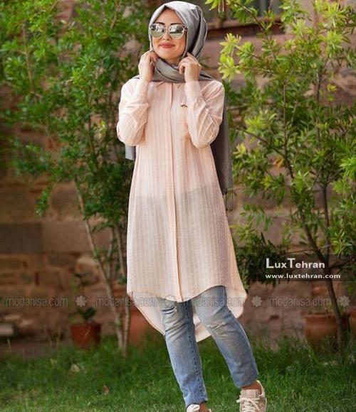 عکس مدل مانتو اسپرت دخترانه برای عید ۱۴۰۰