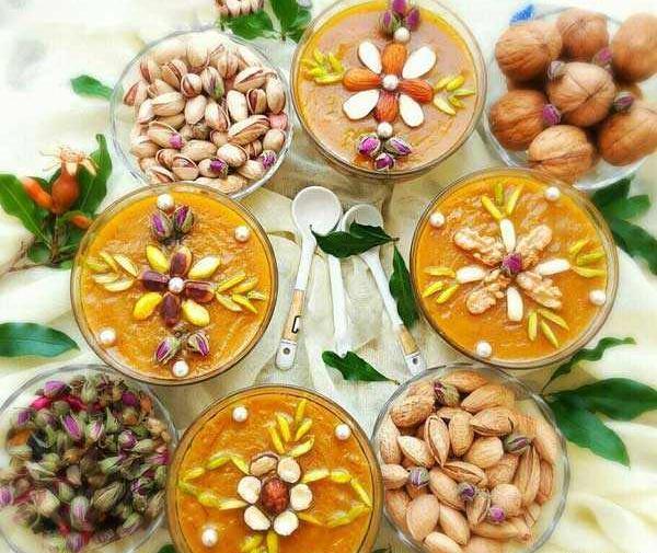 عکس های تزیین سفره ی افطار