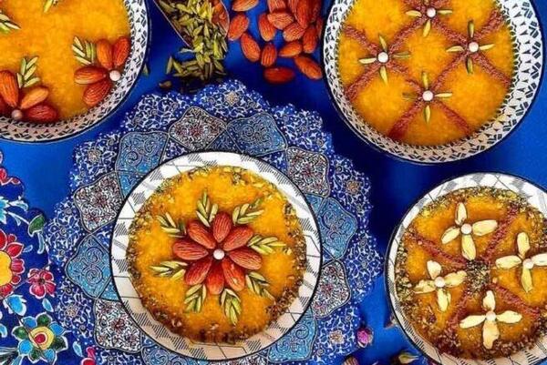 عکس های تزیین سفره ی افطار