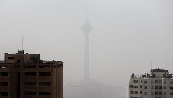 عکس آلودگی هوا تهران
