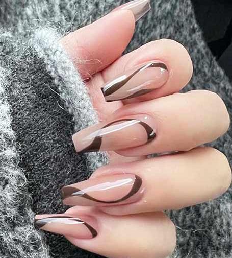 عکس ناخن نود