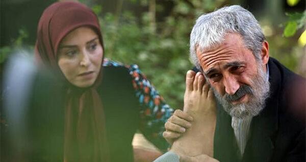 عکس ژاله صامتی در زیر خاکی
