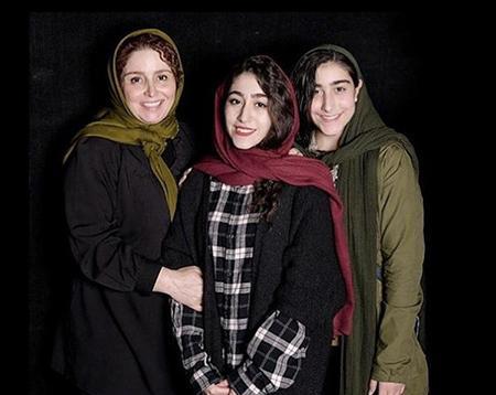 عکس ژاله صامتی در زیر خاکی