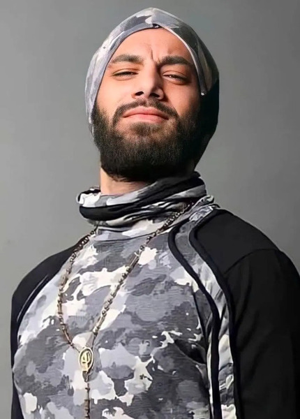 عکس صورت تتلو قبل از تاتو
