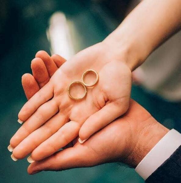 عکس پروفایل حلقه نامزدی