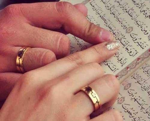عکس پروفایل حلقه نامزدی