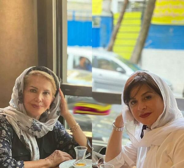 عکس سیما تیرانداز و خانوادش