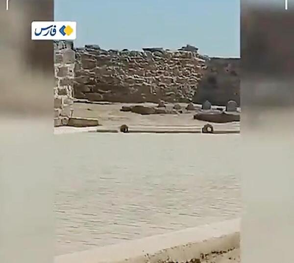 عکس غربت قبرستان بقیع