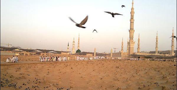 عکس غربت قبرستان بقیع