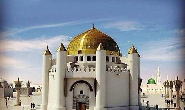 عکس غربت قبرستان بقیع
