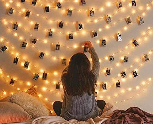 عکس ایده هایی برای تزیین دیوار اتاق خواب