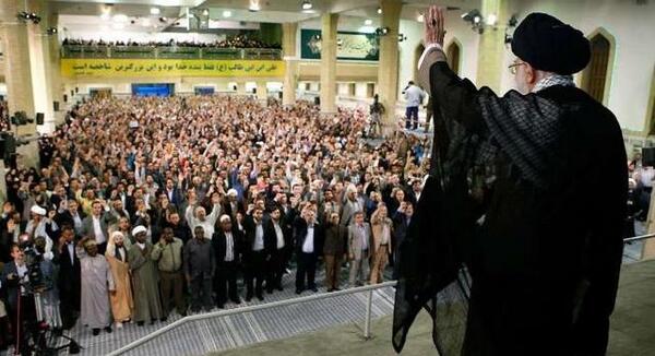 عکس رهبر و عید غدیر