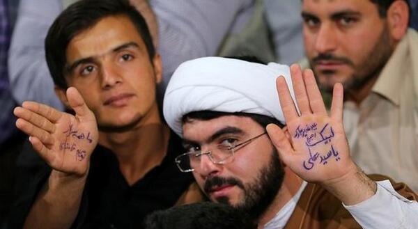 عکس رهبر و عید غدیر