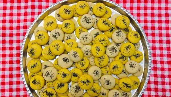 عکس شیرینی و روغن