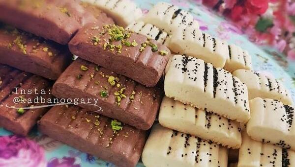 عکس شیرینی و روغن