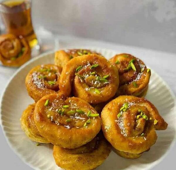 عکس شیرینی و روغن