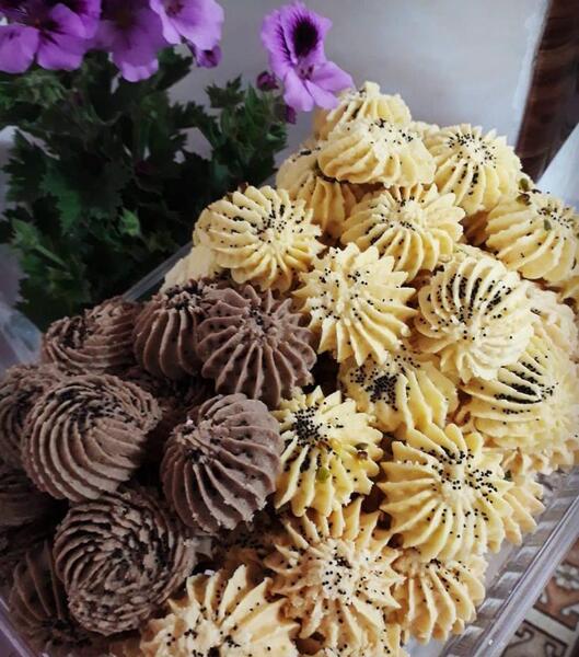 عکس شیرینی و روغن