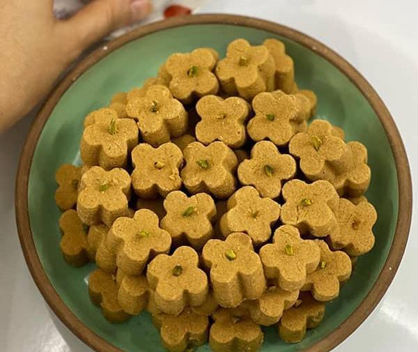 عکس شیرینی و روغن
