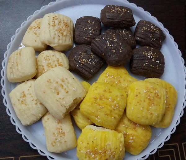 عکس شیرینی و روغن