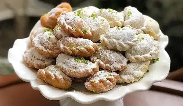 عکس شیرینی و روغن