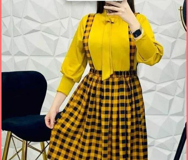 عکس لباس شومیز دامن