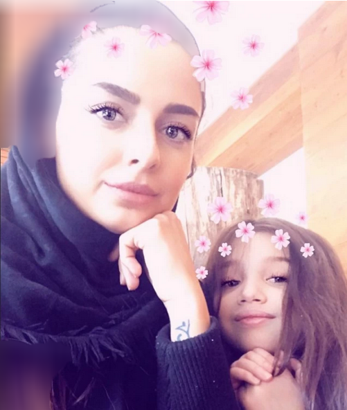 عکس زن فوت شده ی بنیامین بهادری