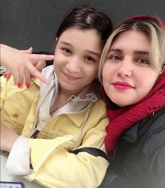 عکس زن فوت شده ی بنیامین بهادری