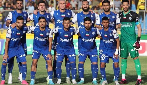عکس غذا گذاشتن در باشگاه استقلال