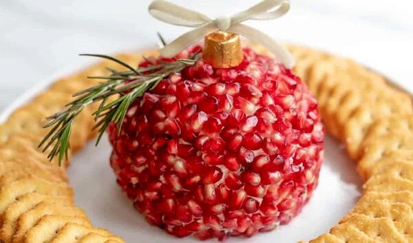 عکس ایده تزیین انار شب یلدا