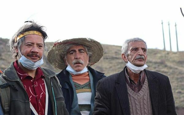 عکس پشت صحنه نون خ فصل سوم